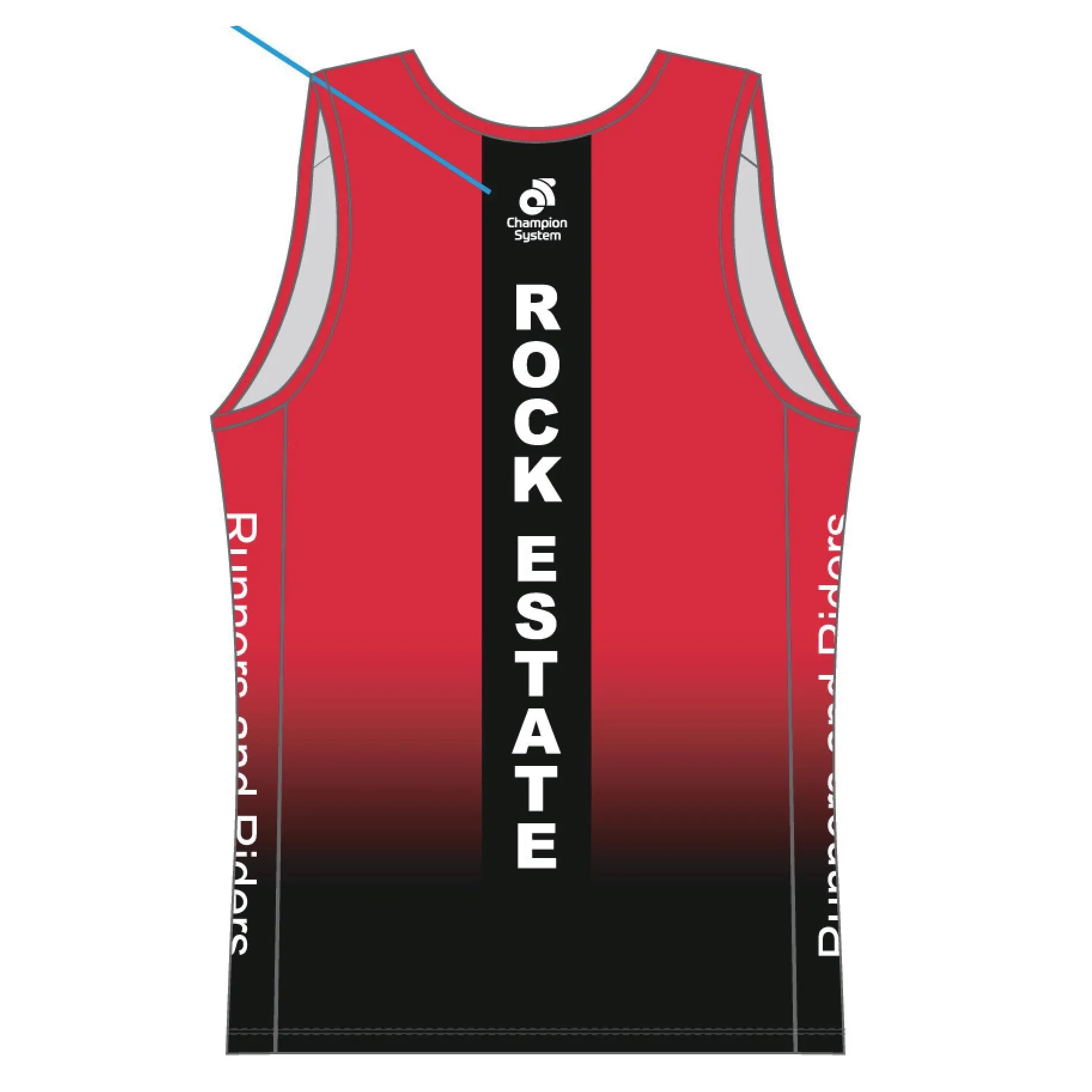 Performance Lite Run Singlet