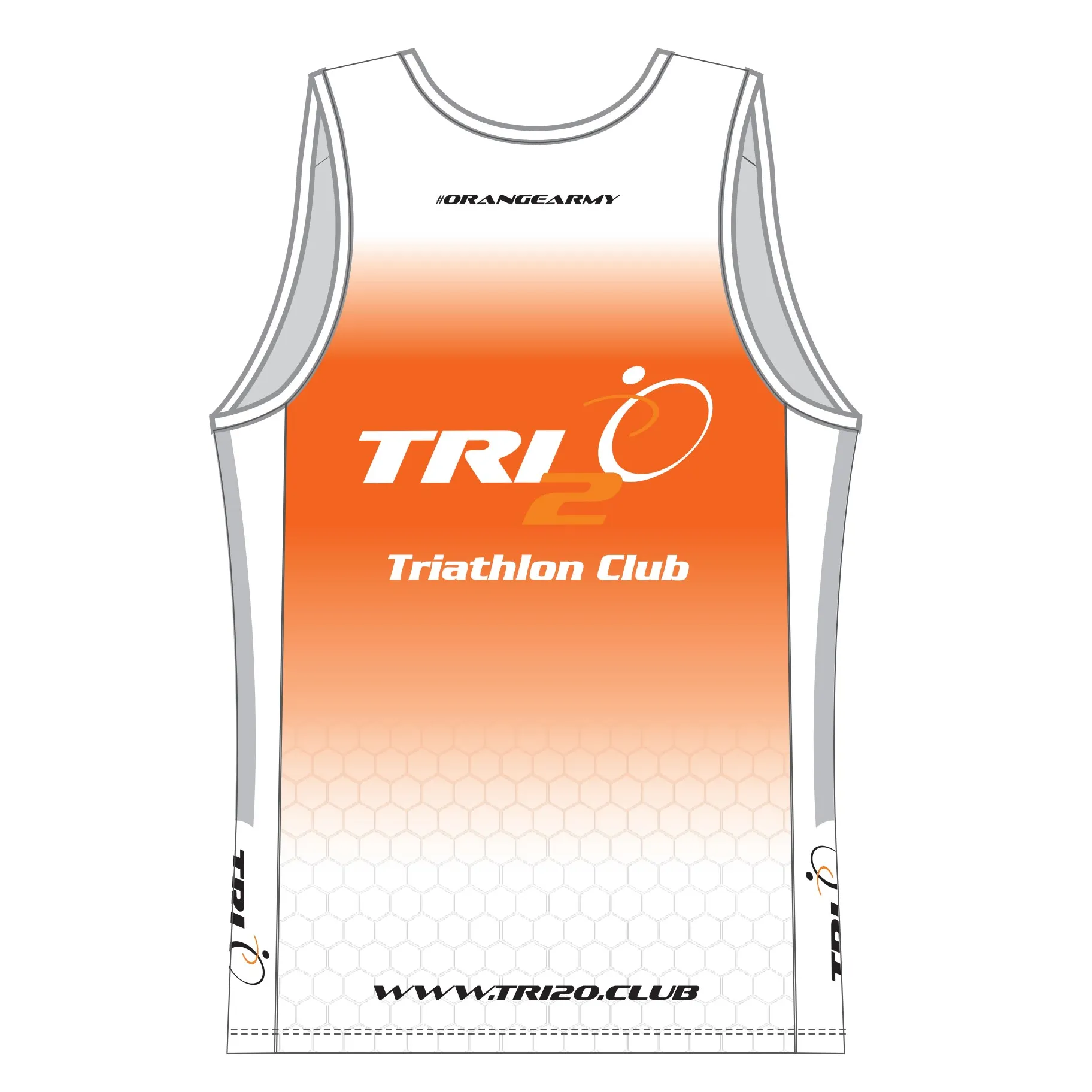 Performance Lite Run Singlet