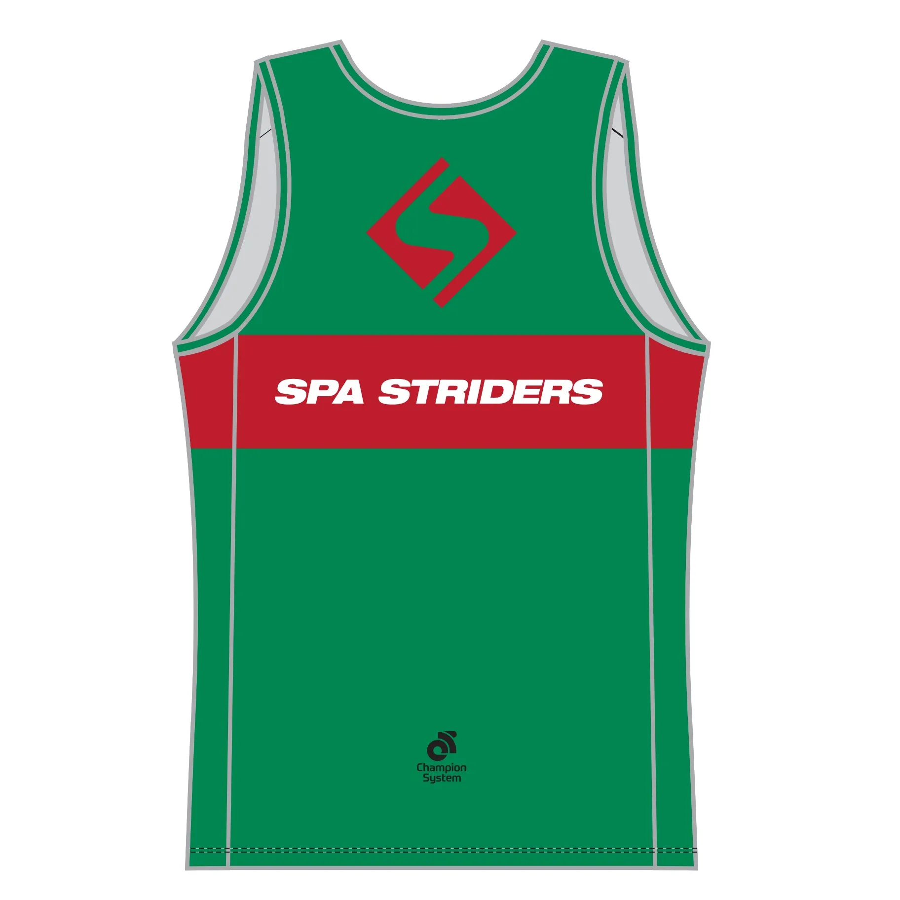 Performance Lite Run Singlet
