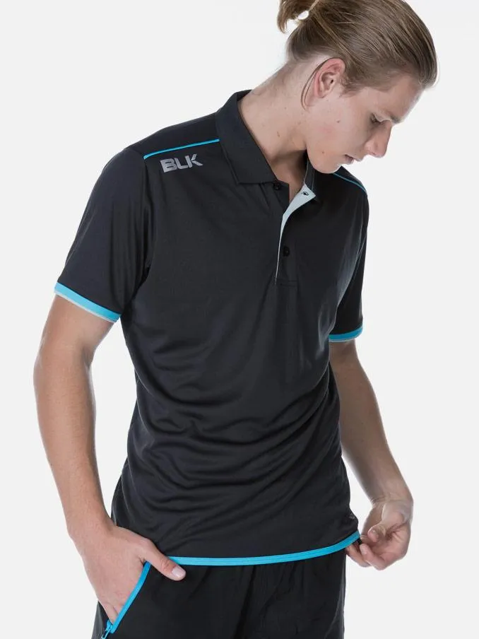 Performance Polo Mens Black