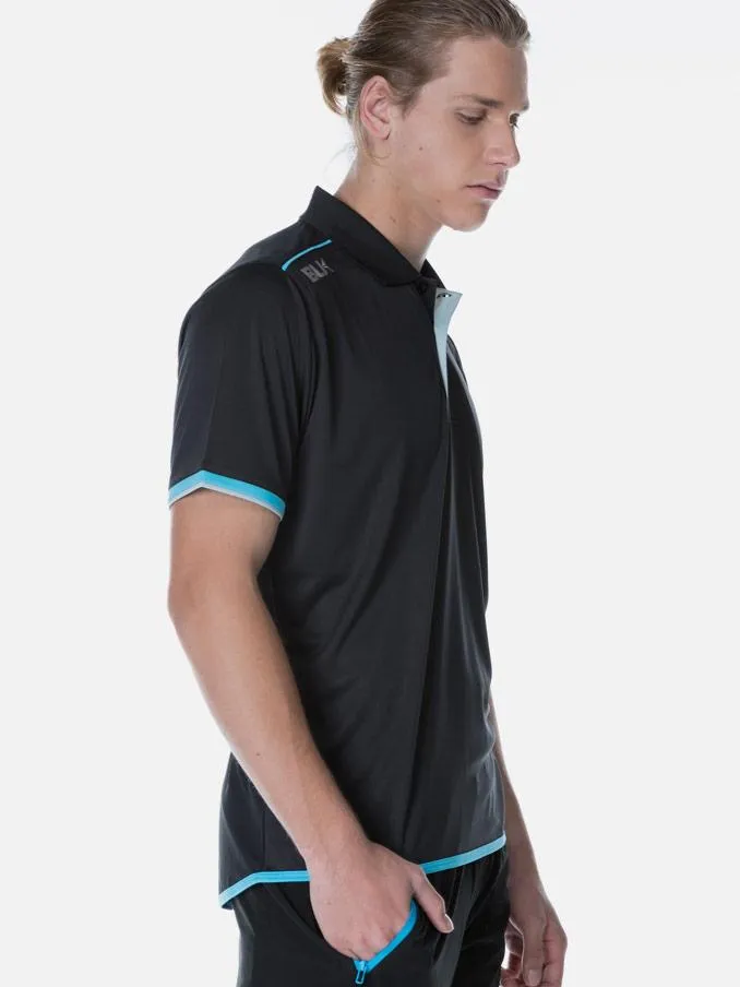 Performance Polo Mens Black