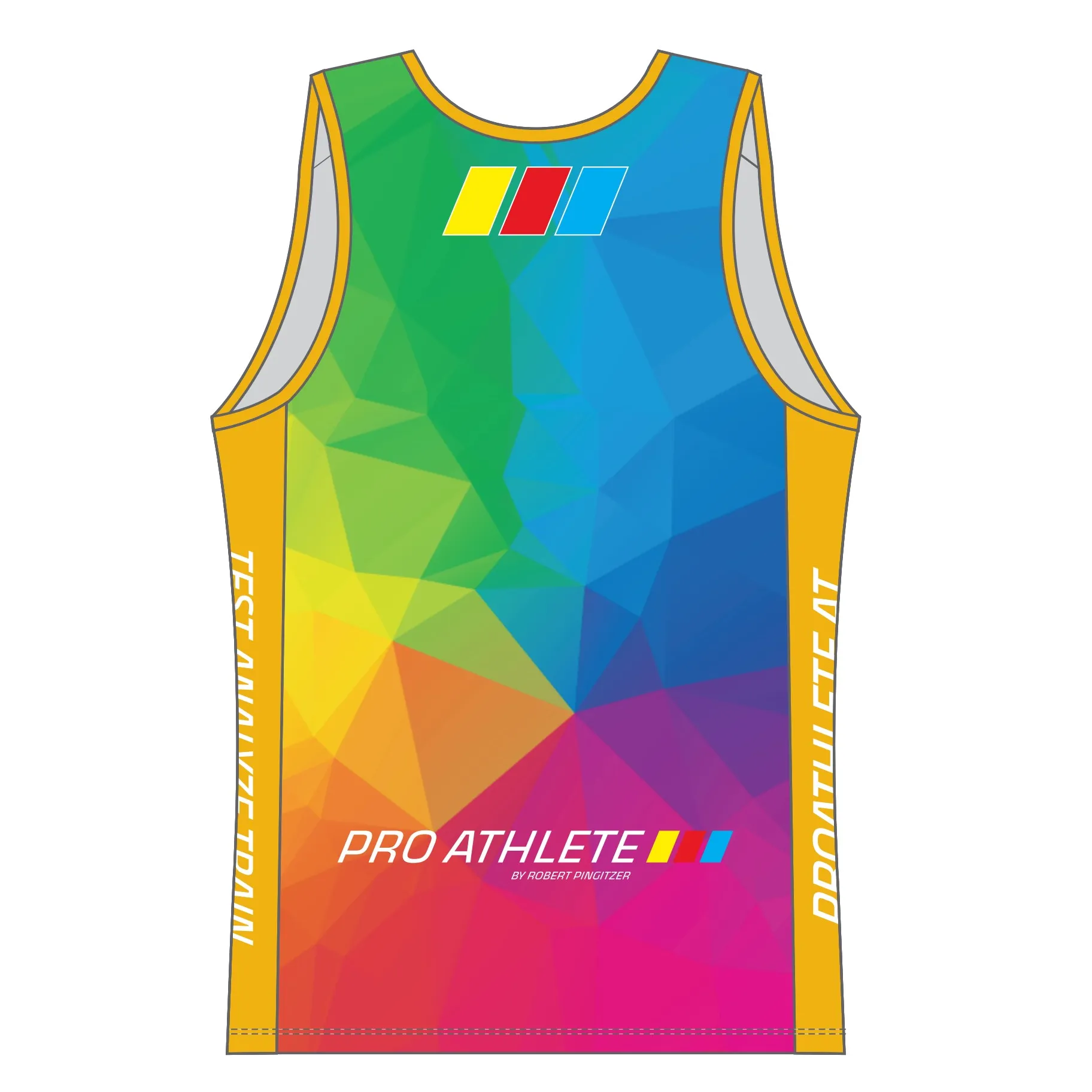 Performance Run Singlet