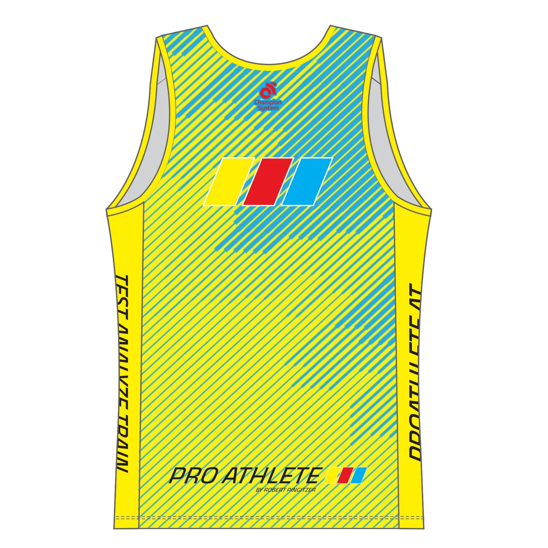 Performance Run Singlet