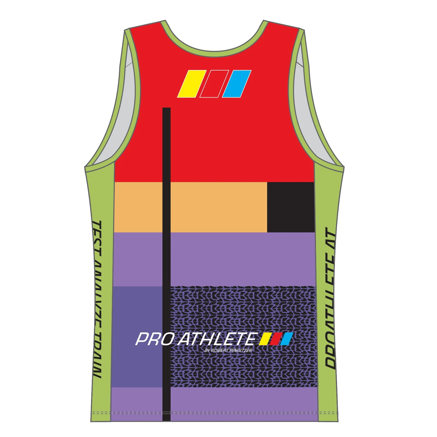 Performance Run Singlet