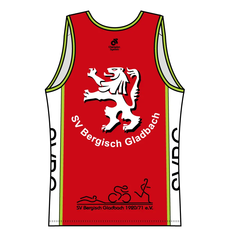 Performance Run Singlet