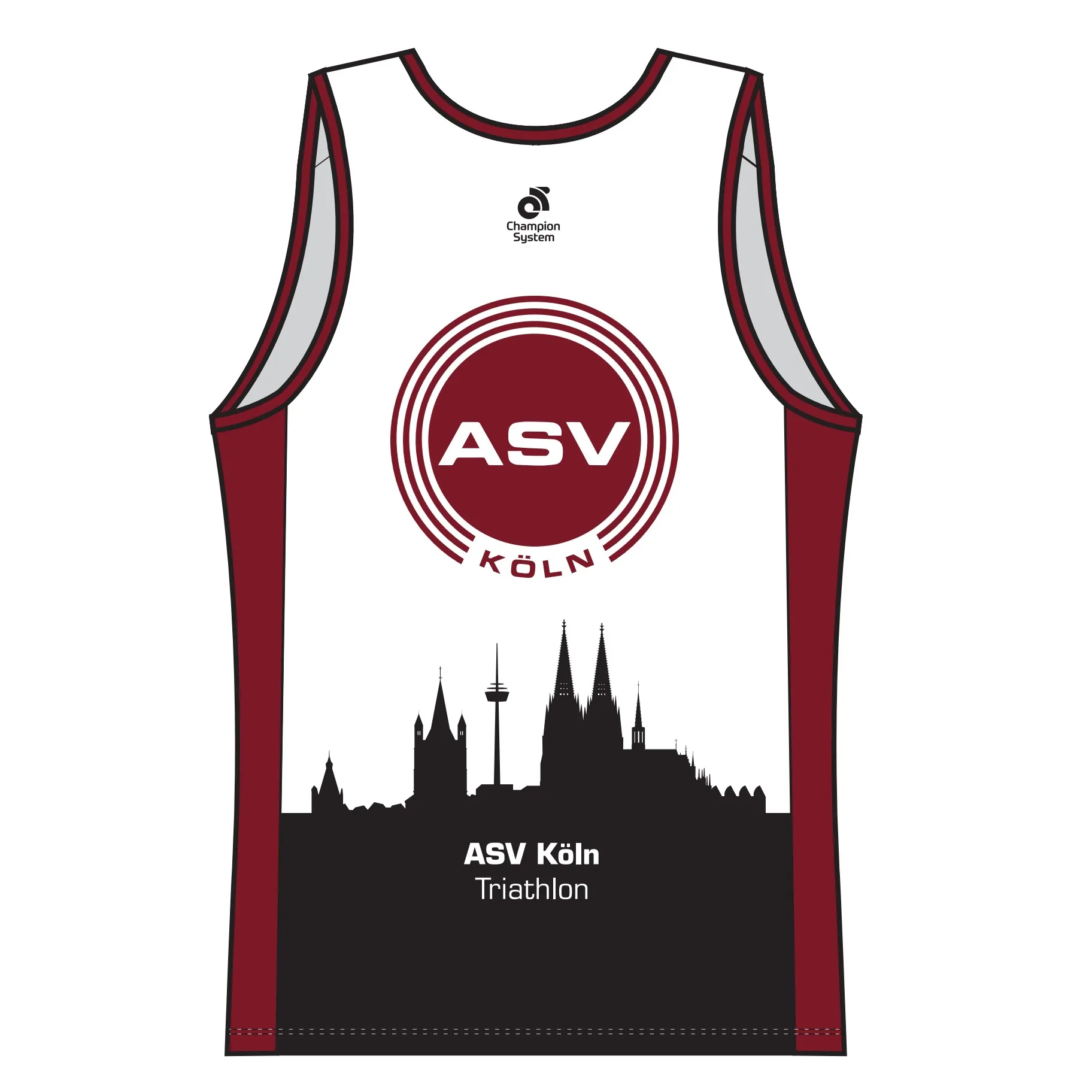 Performance Run Singlet