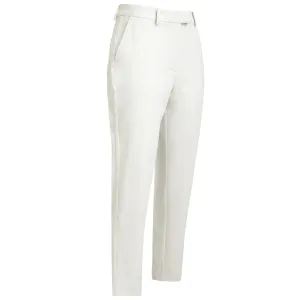 Performance Twill Mid Rise Pants Chalk White