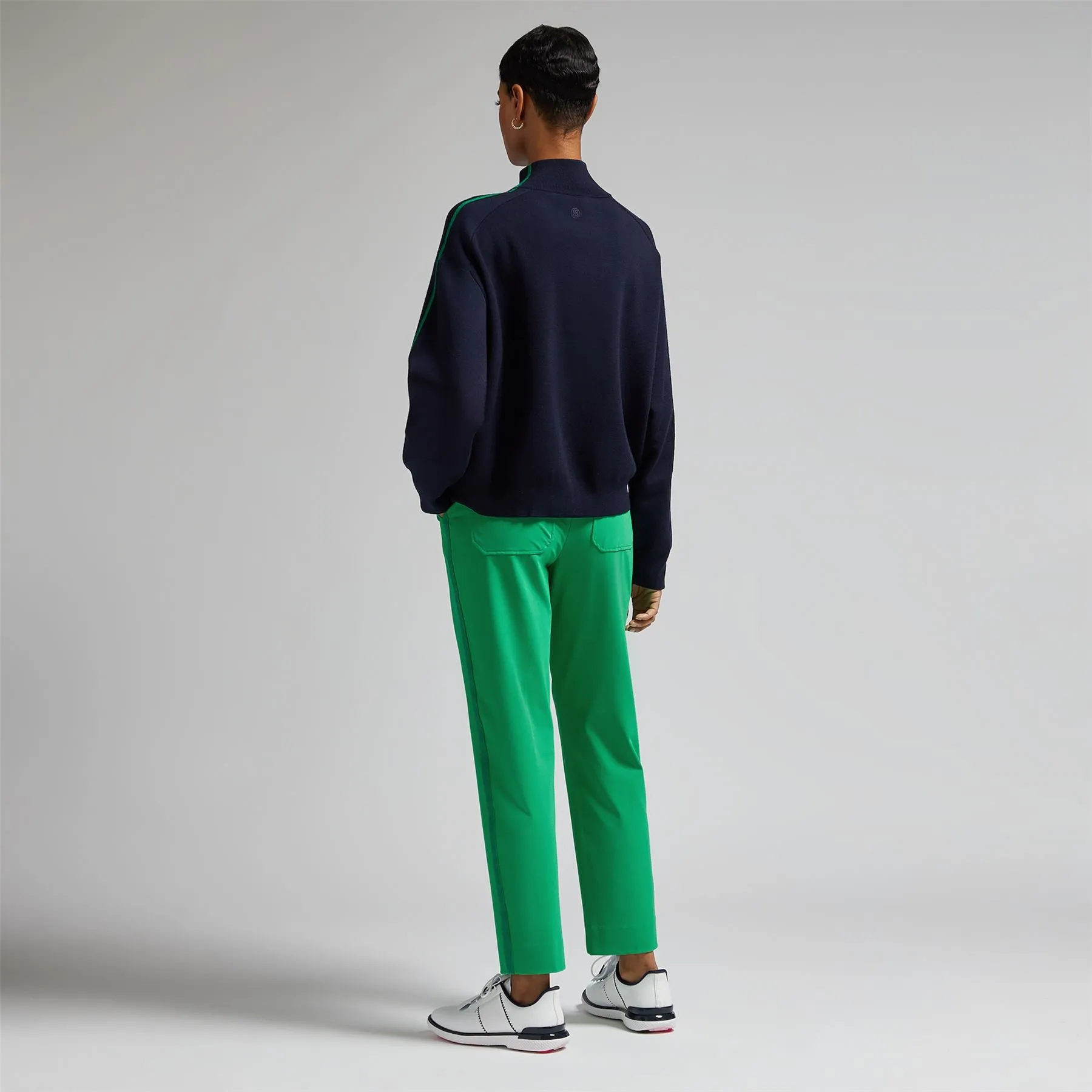 Performance Twill Mid Rise Pants Clover