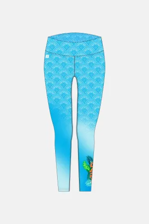 Periwinkle Club Merch FL Tights