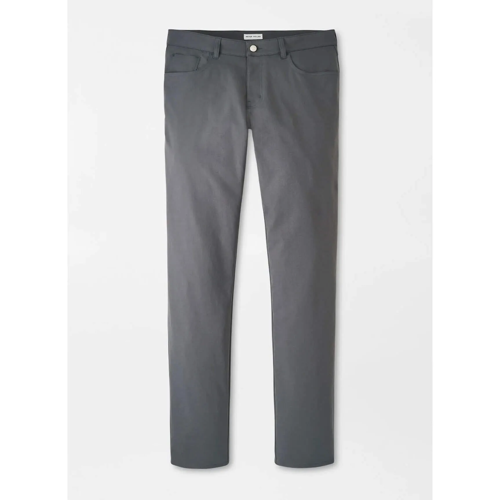 Peter Millar eb66 Performance Five-Pocket Pants - Iron