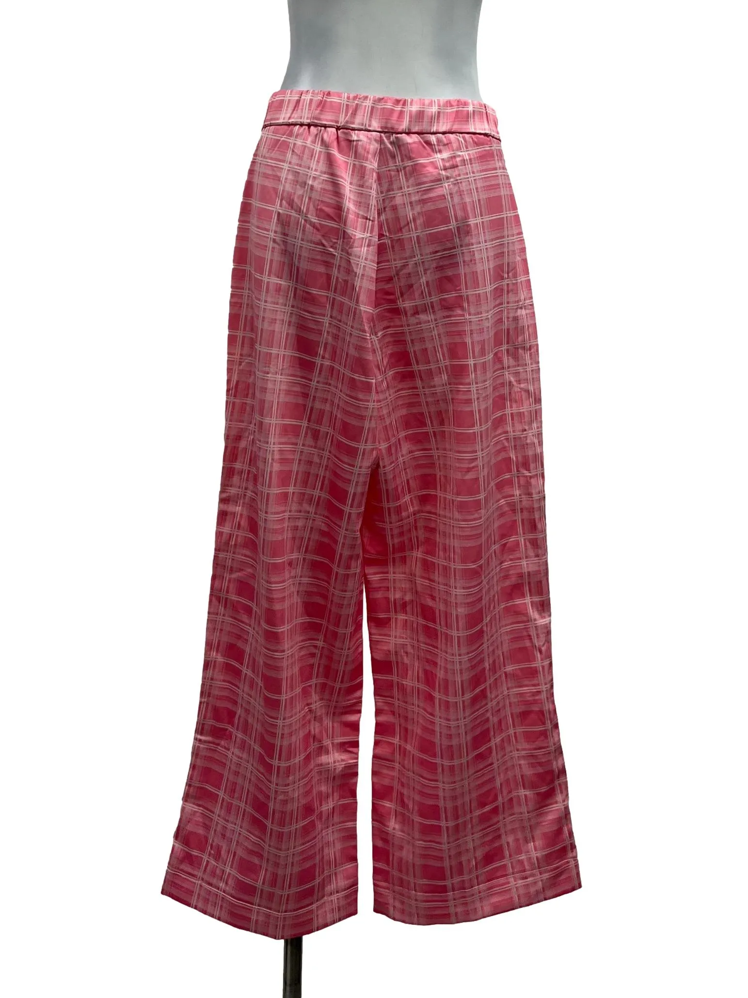 Pink Checker Pants