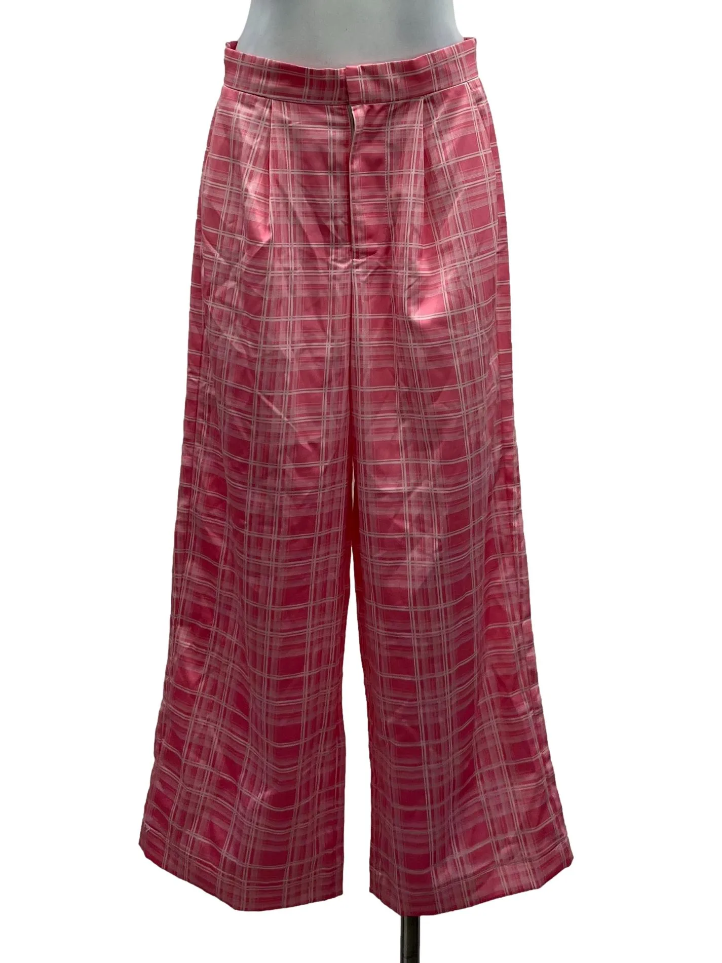 Pink Checker Pants