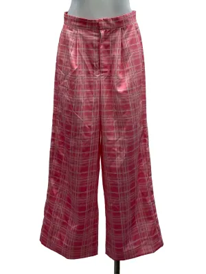 Pink Checker Pants