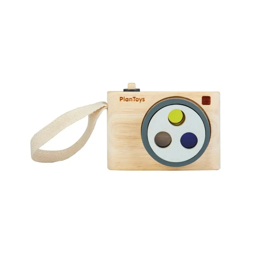PlanToys Colored Snap Camera