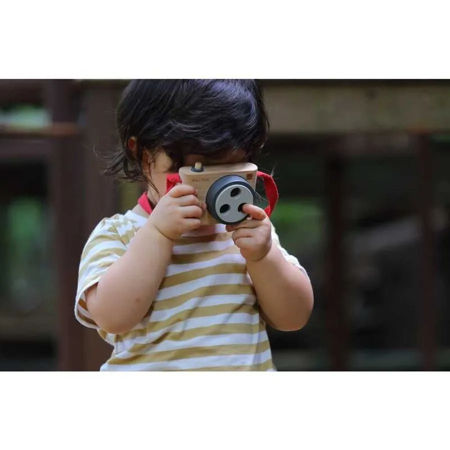 PlanToys Colored Snap Camera
