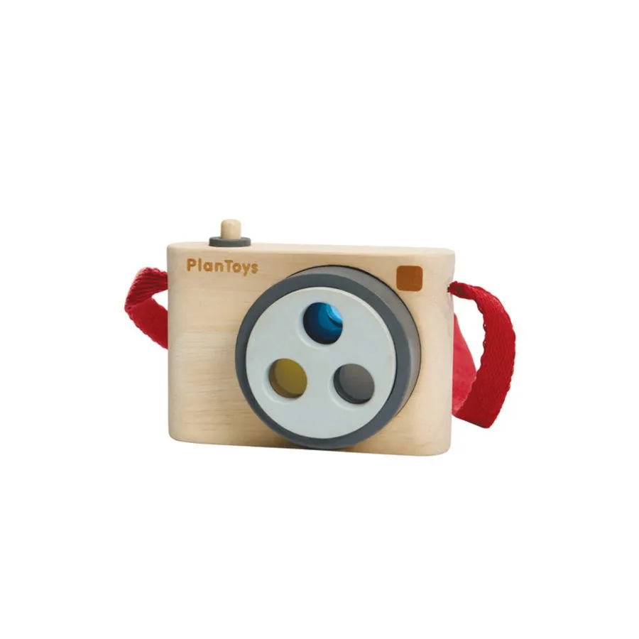 PlanToys Colored Snap Camera