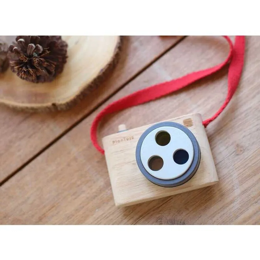 PlanToys Colored Snap Camera