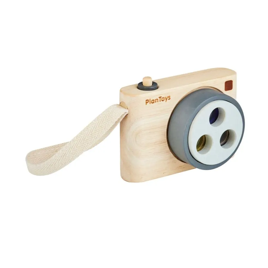 PlanToys Colored Snap Camera