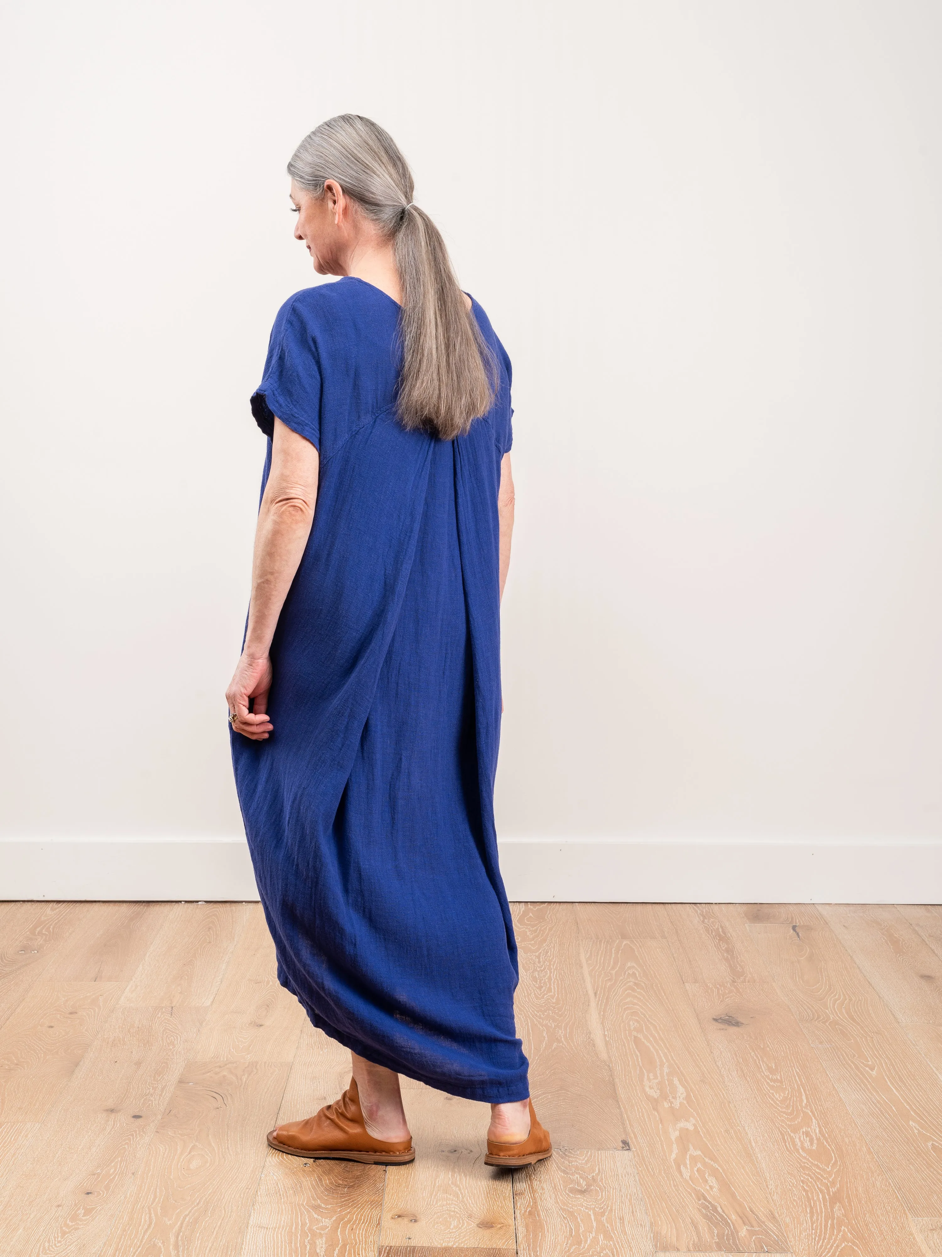 pleated cocoon - marine