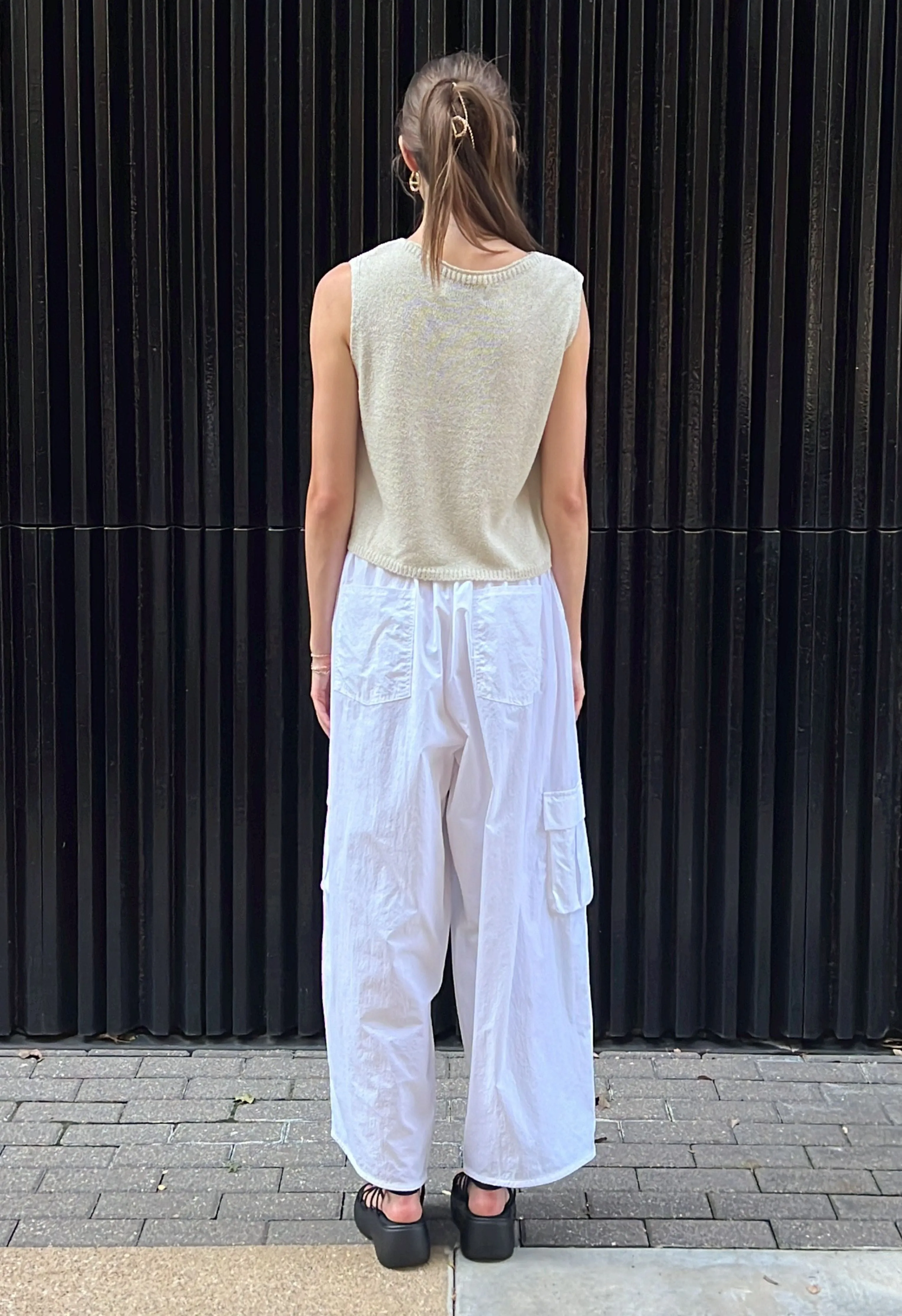 Polar Vest in Sand