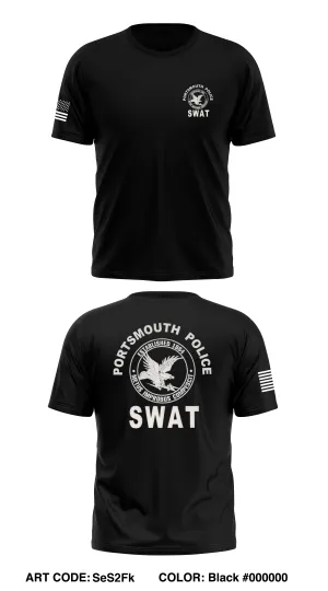 PPD SWAT Store 1 Core Men's SS Performance Tee - SeS2Fk