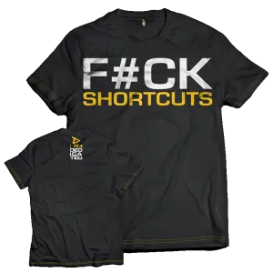 Premium T-Shirt - F#ck Shortcuts