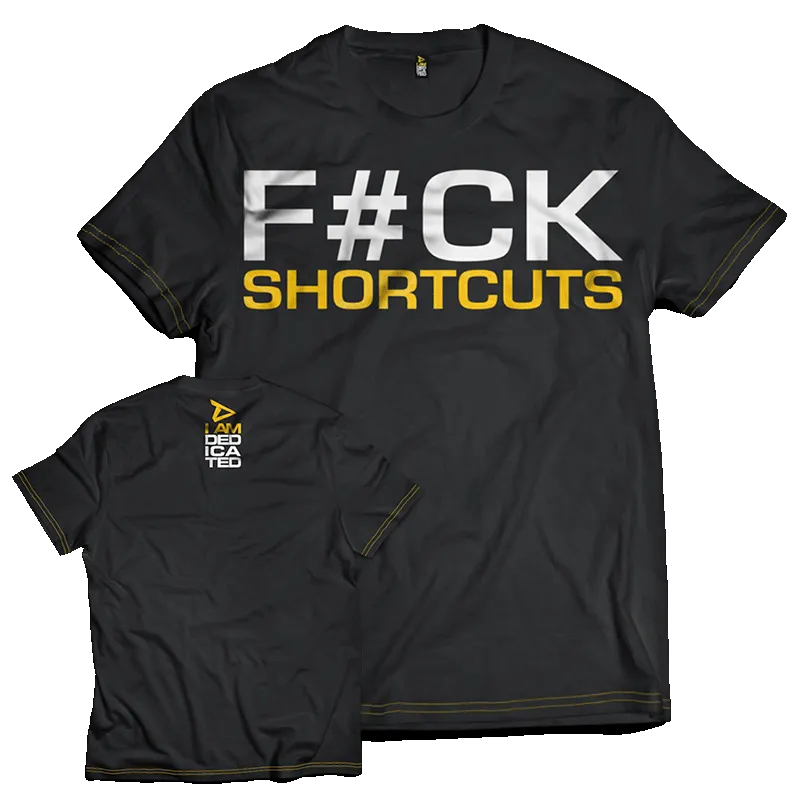 Premium T-Shirt - F#ck Shortcuts