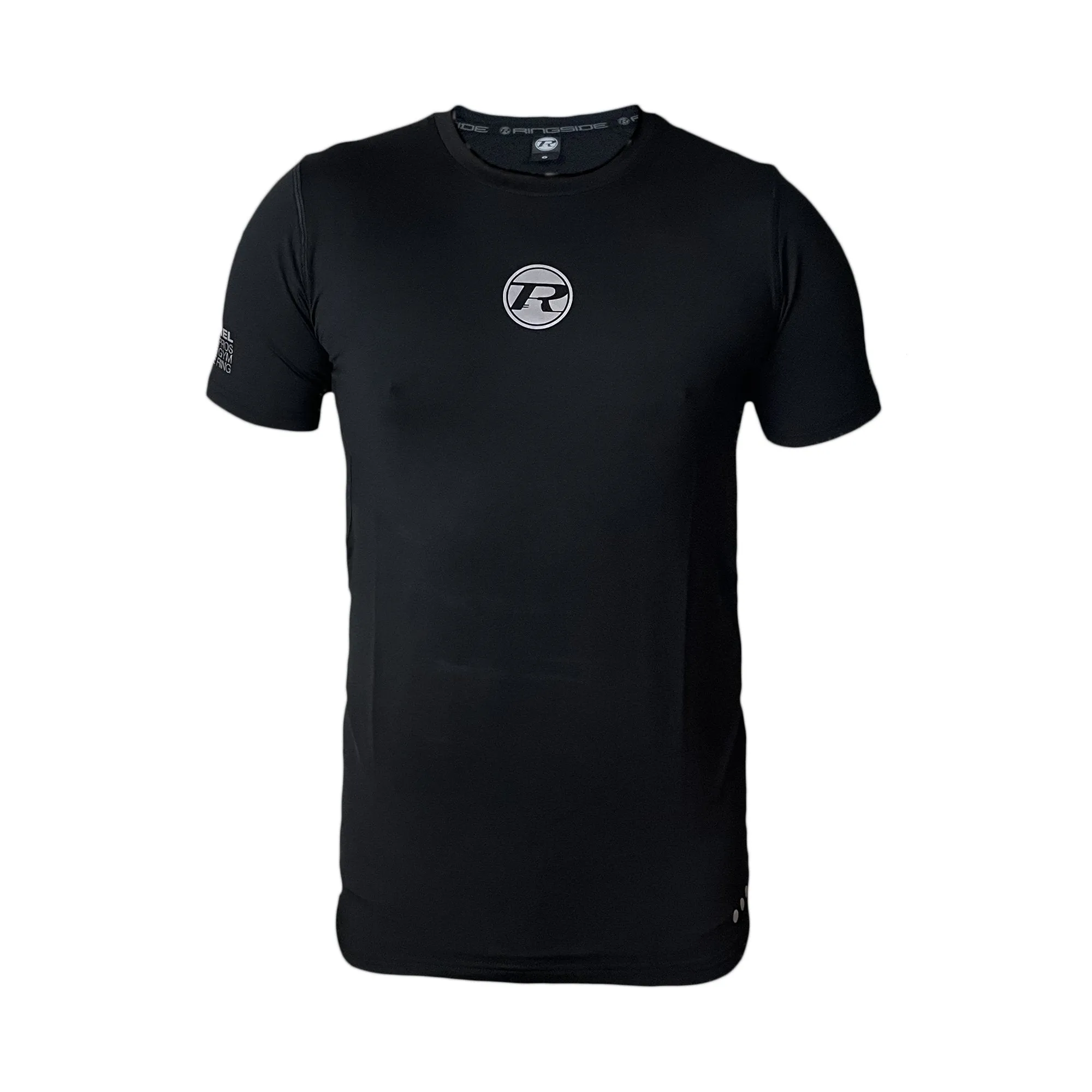 Pro Apparel Short Sleeve T-shirt Black