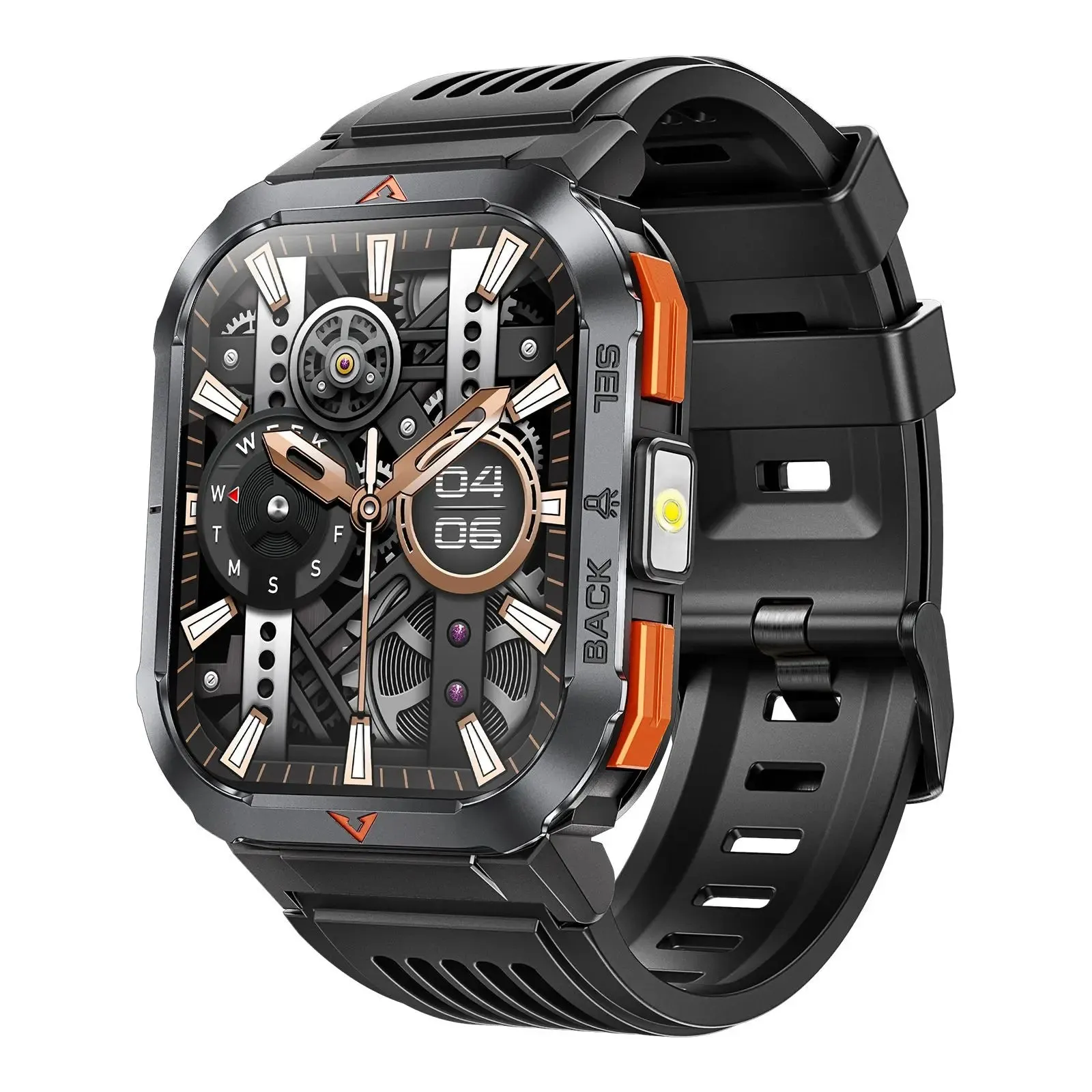 Pro/Armor 24 Outdoor Smartwatch For Hiking - Rugged GPS Tracking & Weather Alerts