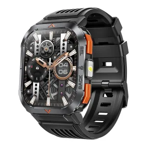 Pro/Armor 24 Outdoor Smartwatch For Hiking - Rugged GPS Tracking & Weather Alerts