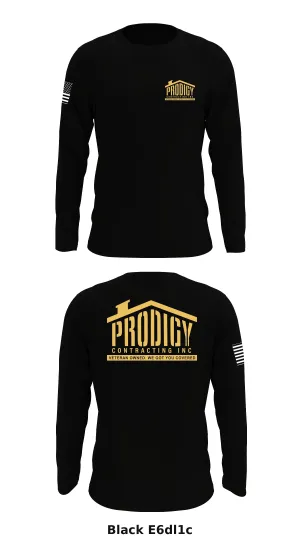 Prodigy Contracting inc  Store 1 Core Men's LS Performance Tee - E6dl1c
