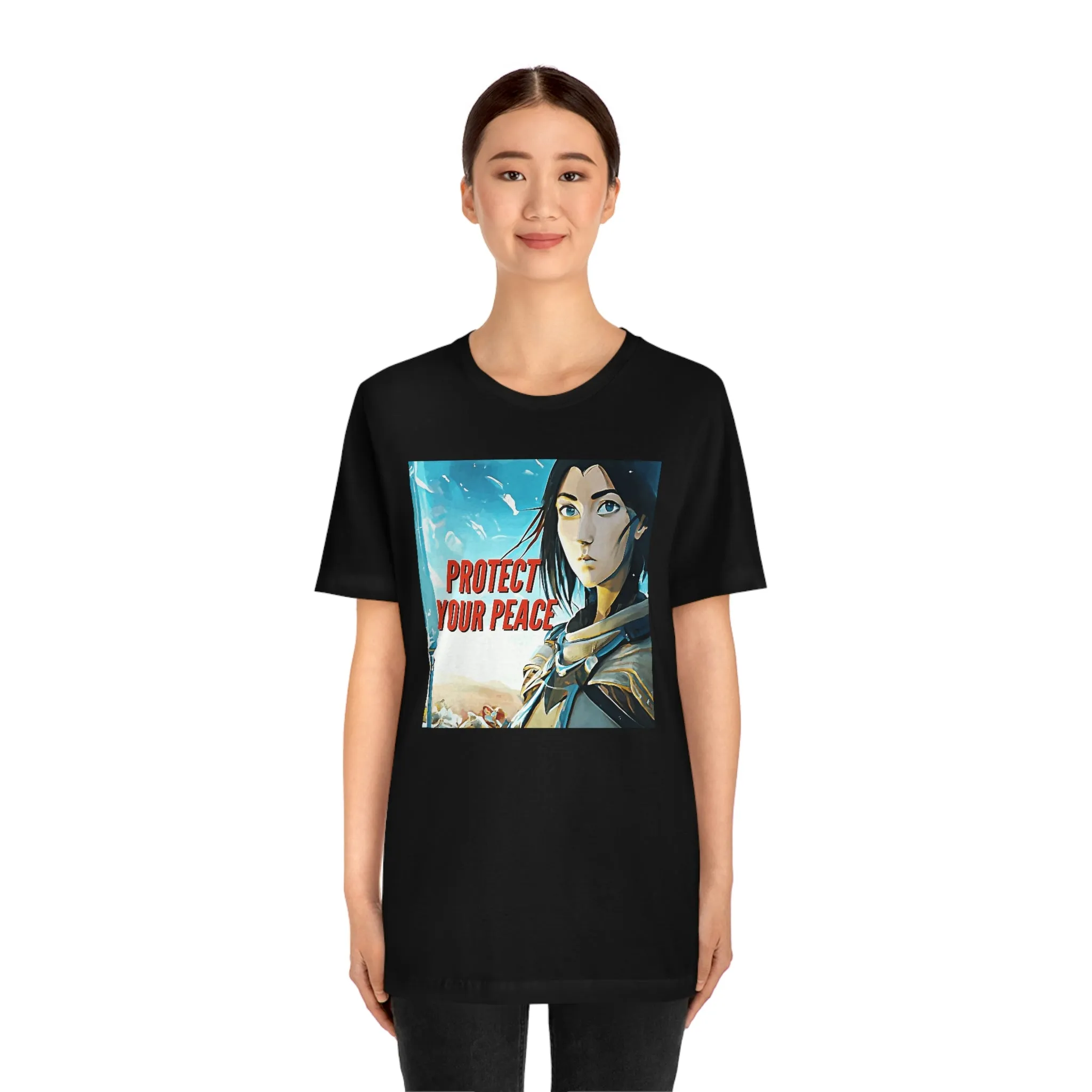 Protect Your Peace Short Sleeve Tee