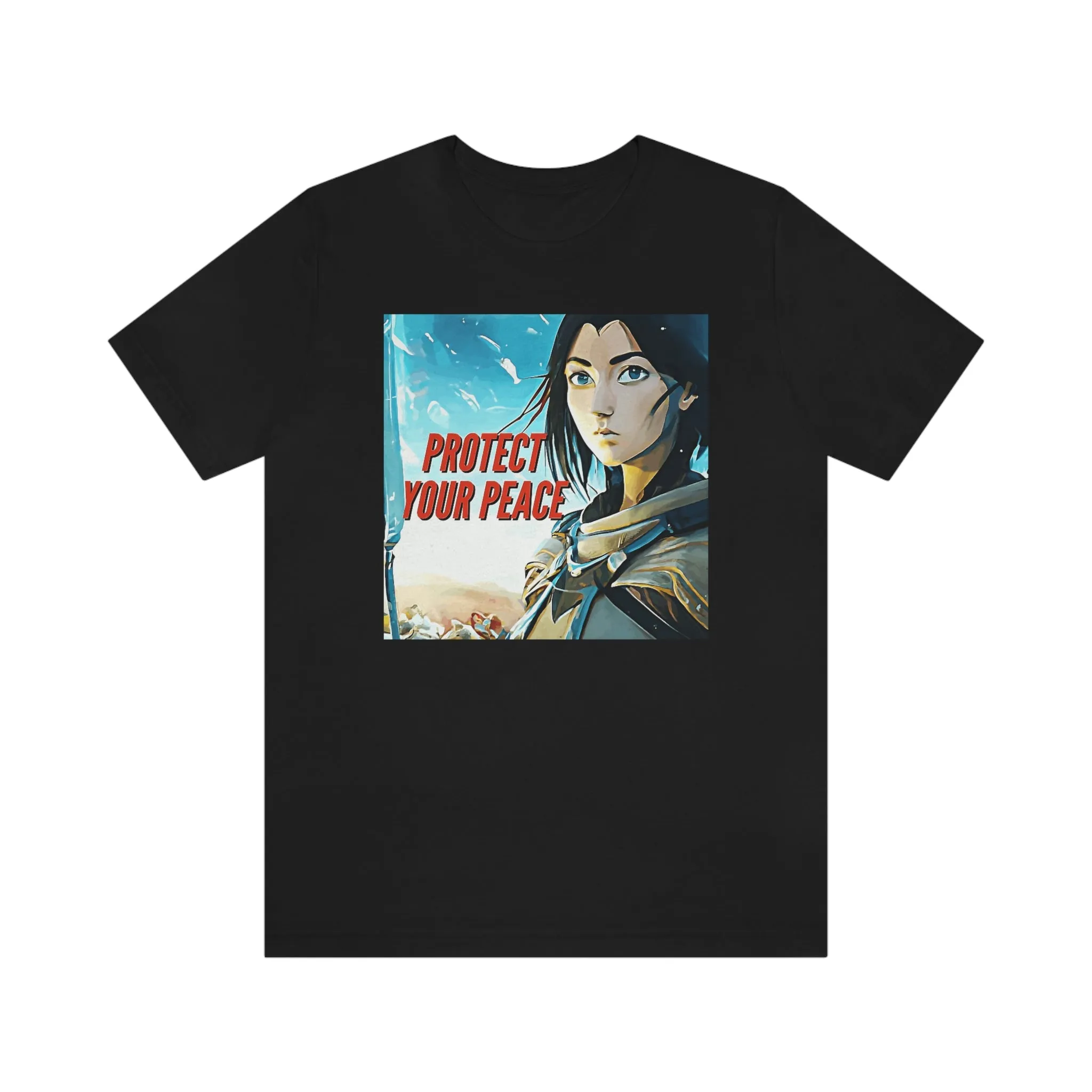 Protect Your Peace Short Sleeve Tee