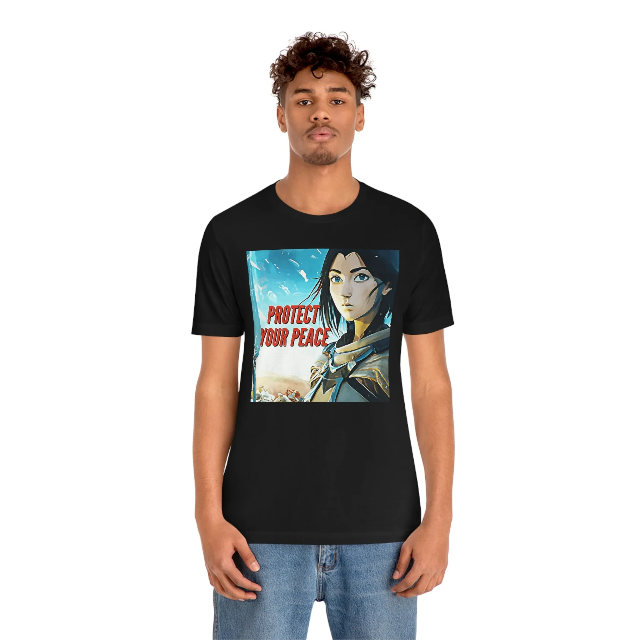 Protect Your Peace Short Sleeve Tee