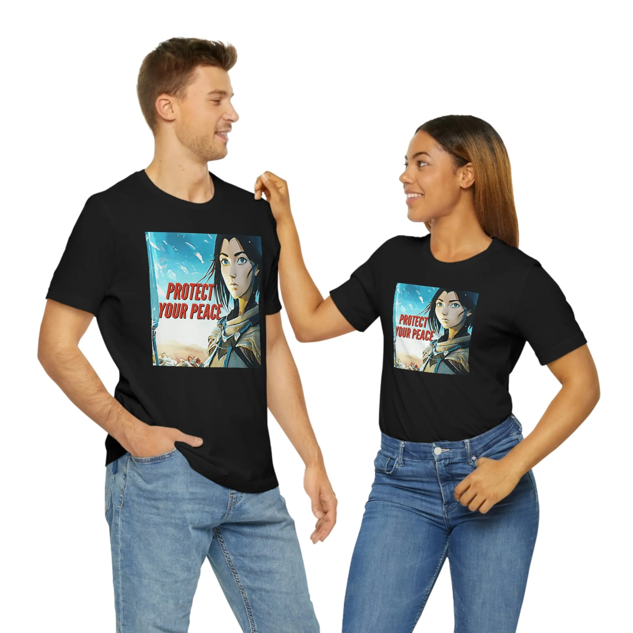 Protect Your Peace Short Sleeve Tee