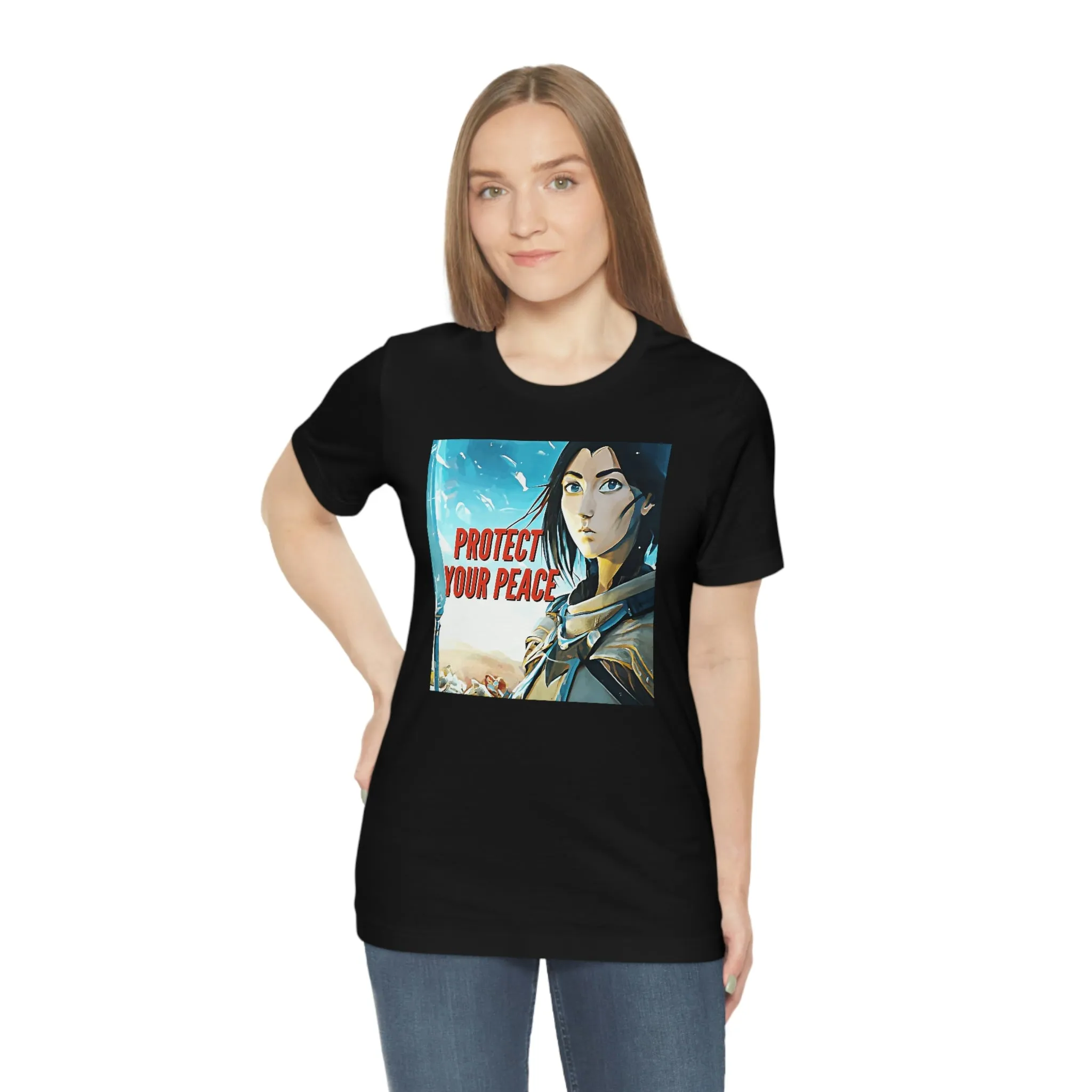 Protect Your Peace Short Sleeve Tee