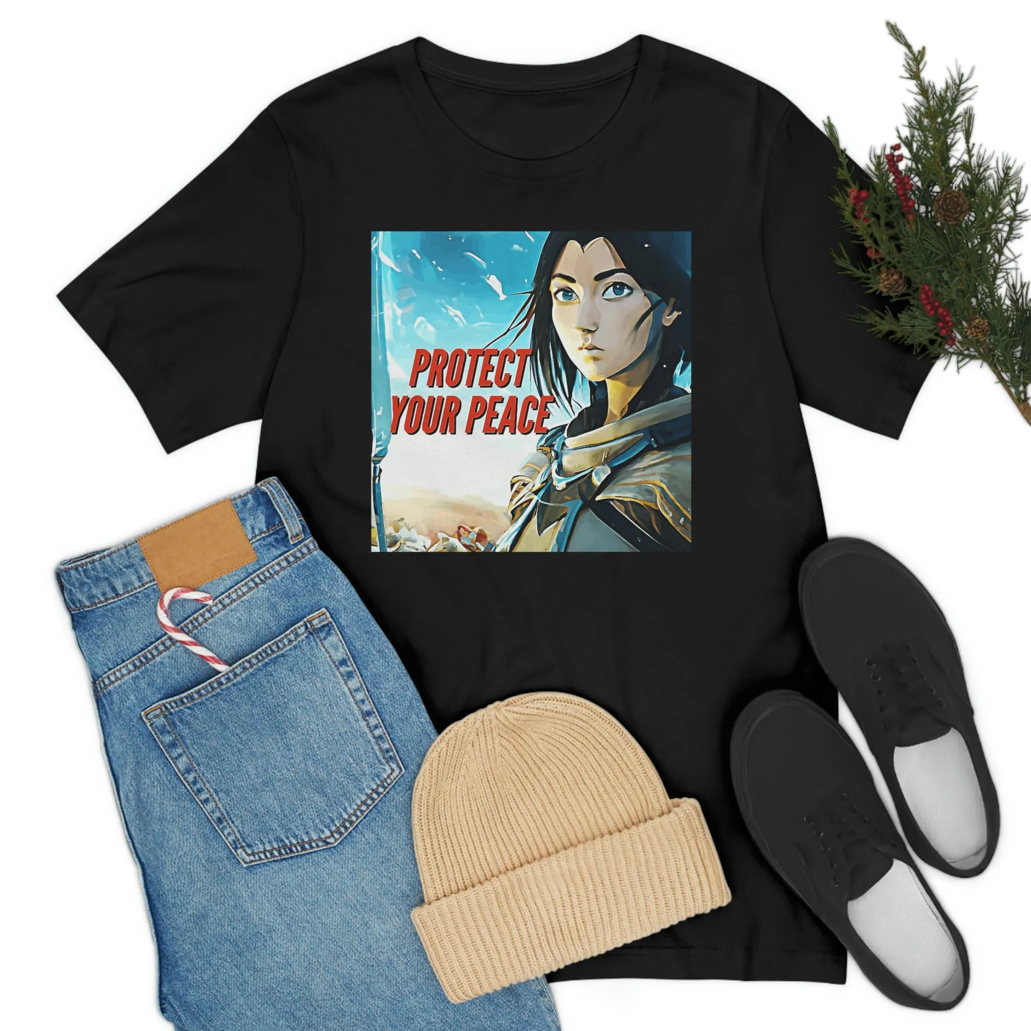 Protect Your Peace Short Sleeve Tee