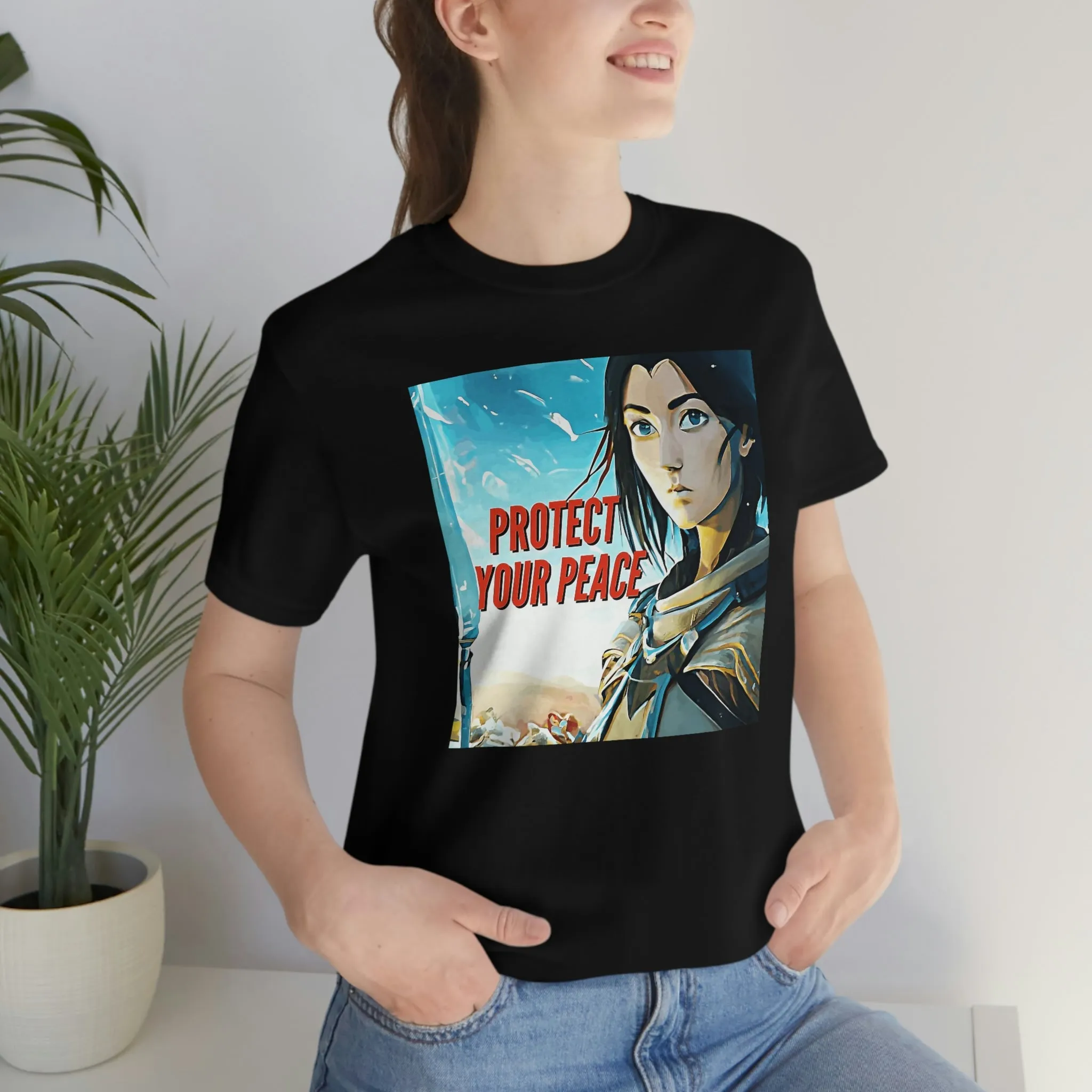 Protect Your Peace Short Sleeve Tee