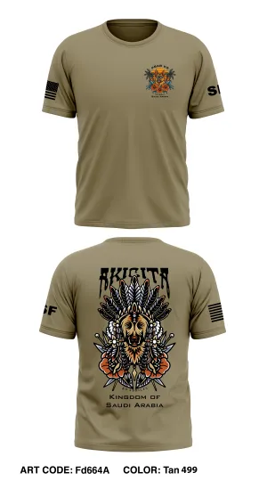 PSAB K9 Core Men's SS Performance Tee - Fd664A
