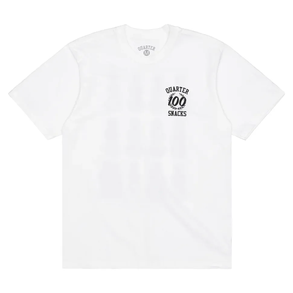 Quartersnacks Anniversary T Shirt