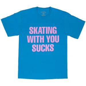 Quartersnacks Skating With You T Shirt