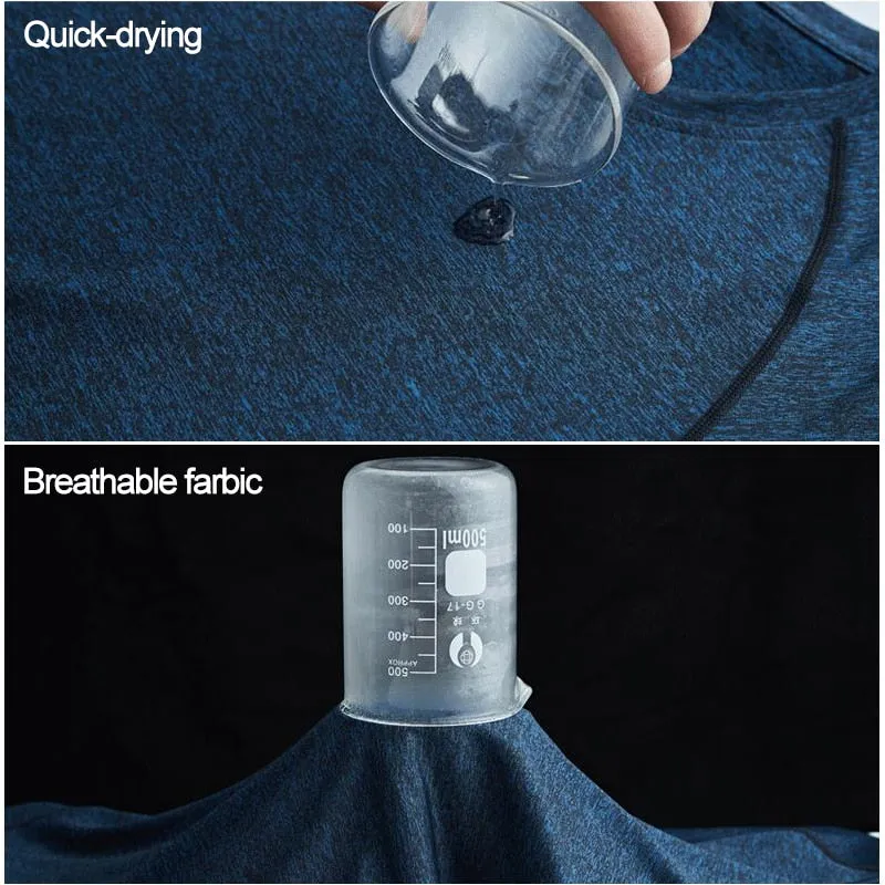Quick Dry Compression T-Shirts