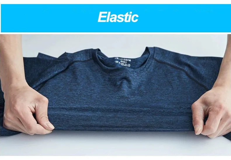 Quick Dry Compression T-Shirts