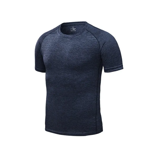 Quick Dry Compression T-Shirts