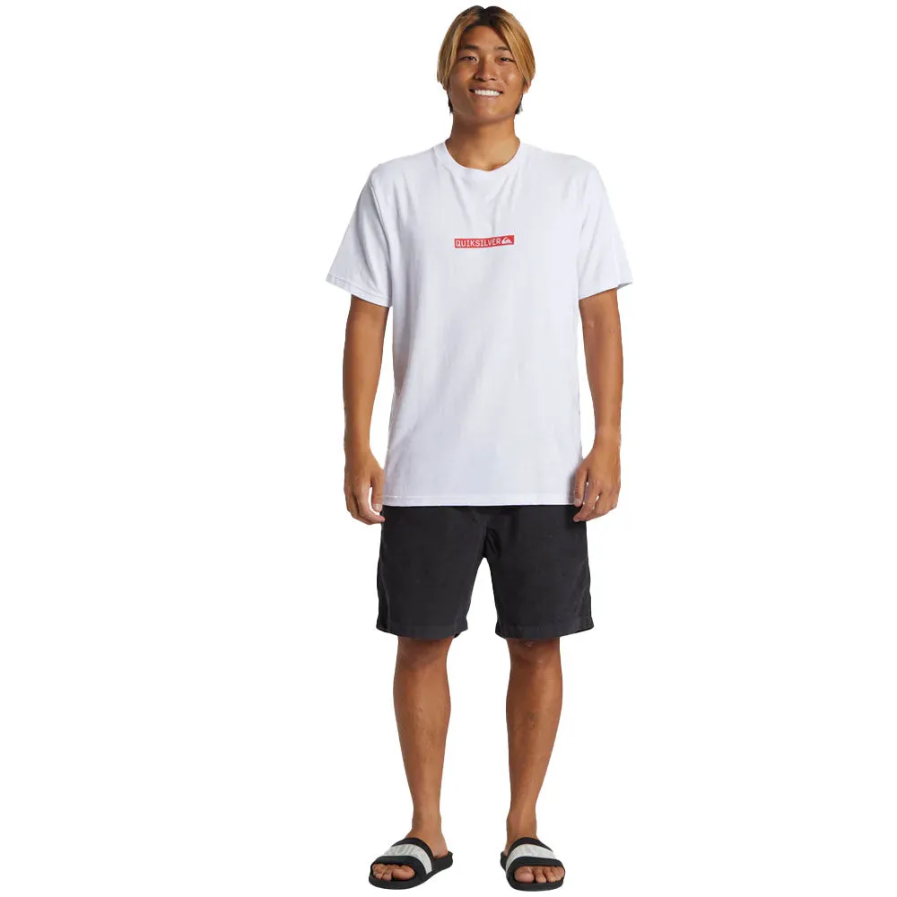 Quiksilver DNA Clicker Logo T-Shirt