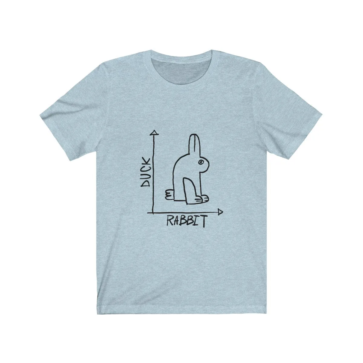 RABBIT DUCK <br>unisex tee