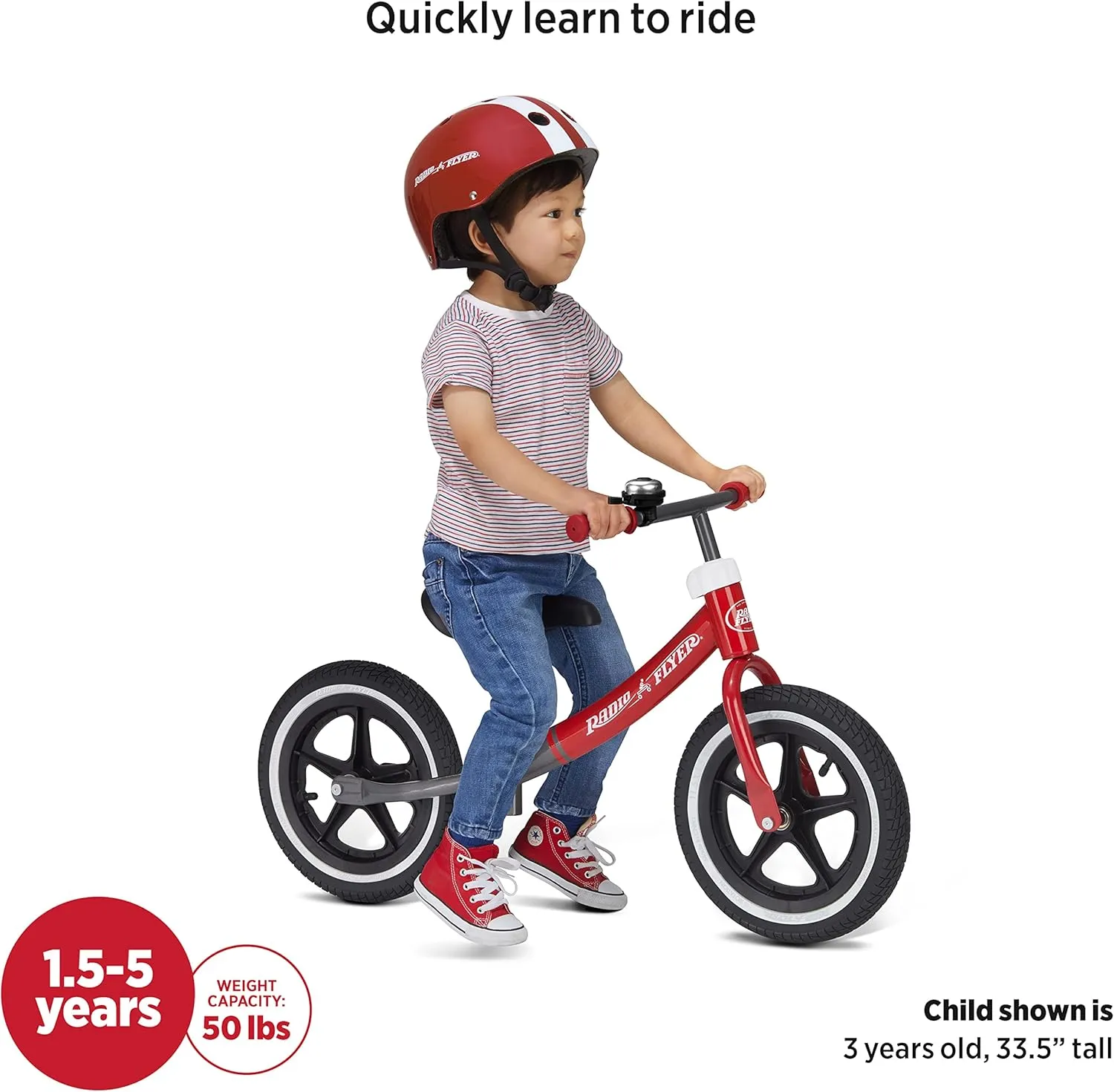 Radio Flyer Balance Bike Toddler Bike