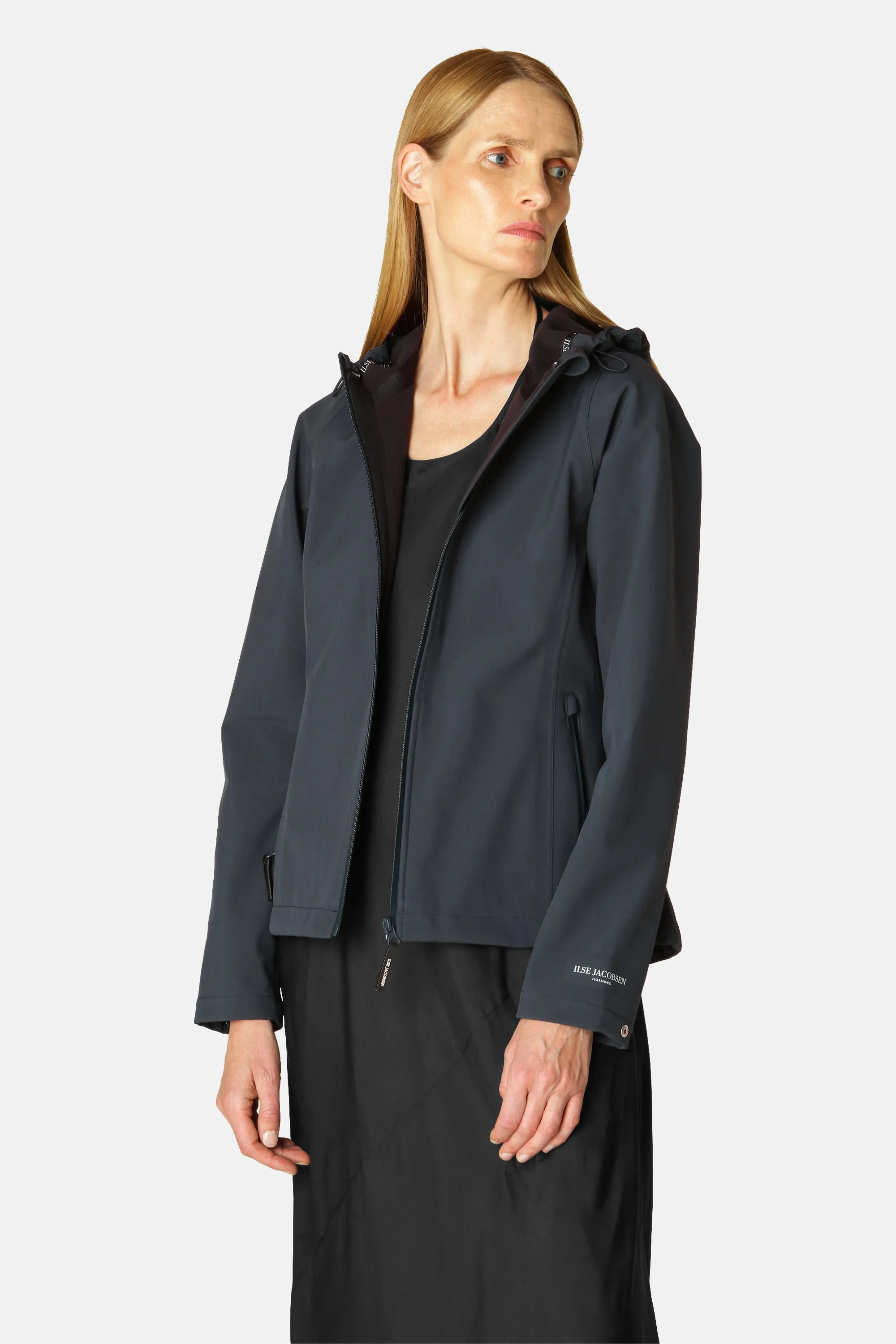 Rain Jacket - Dark Indigo