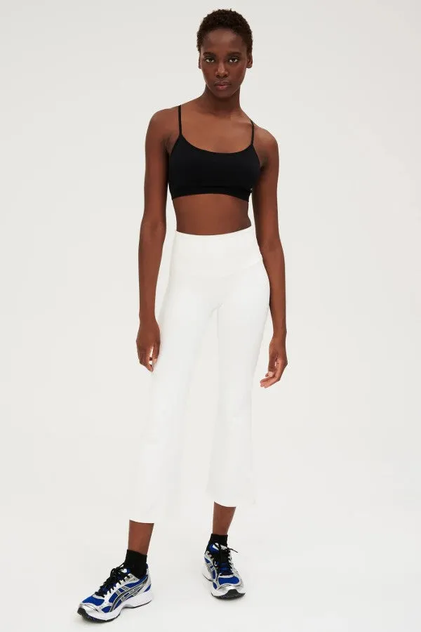 Raquel Crop Flare