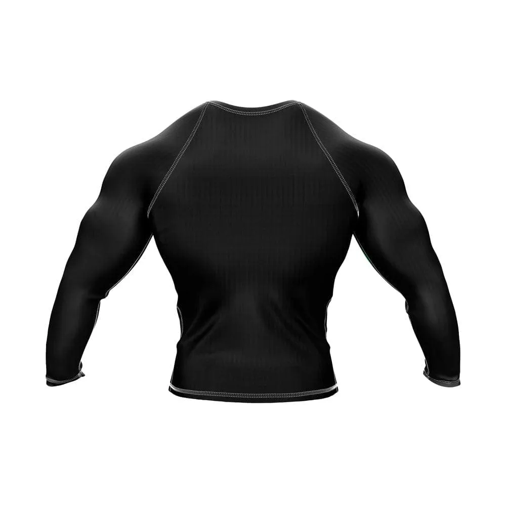 Rash Guard Black Long Sleeve